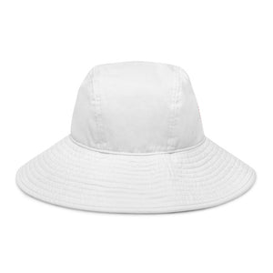 Zed Maker Logo Wide brim bucket hat