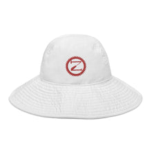 Load image into Gallery viewer, Zed Maker Logo Wide brim bucket hat
